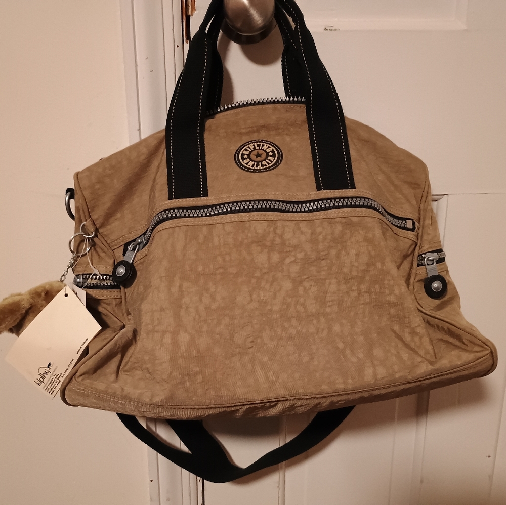 Small gym duffle bag